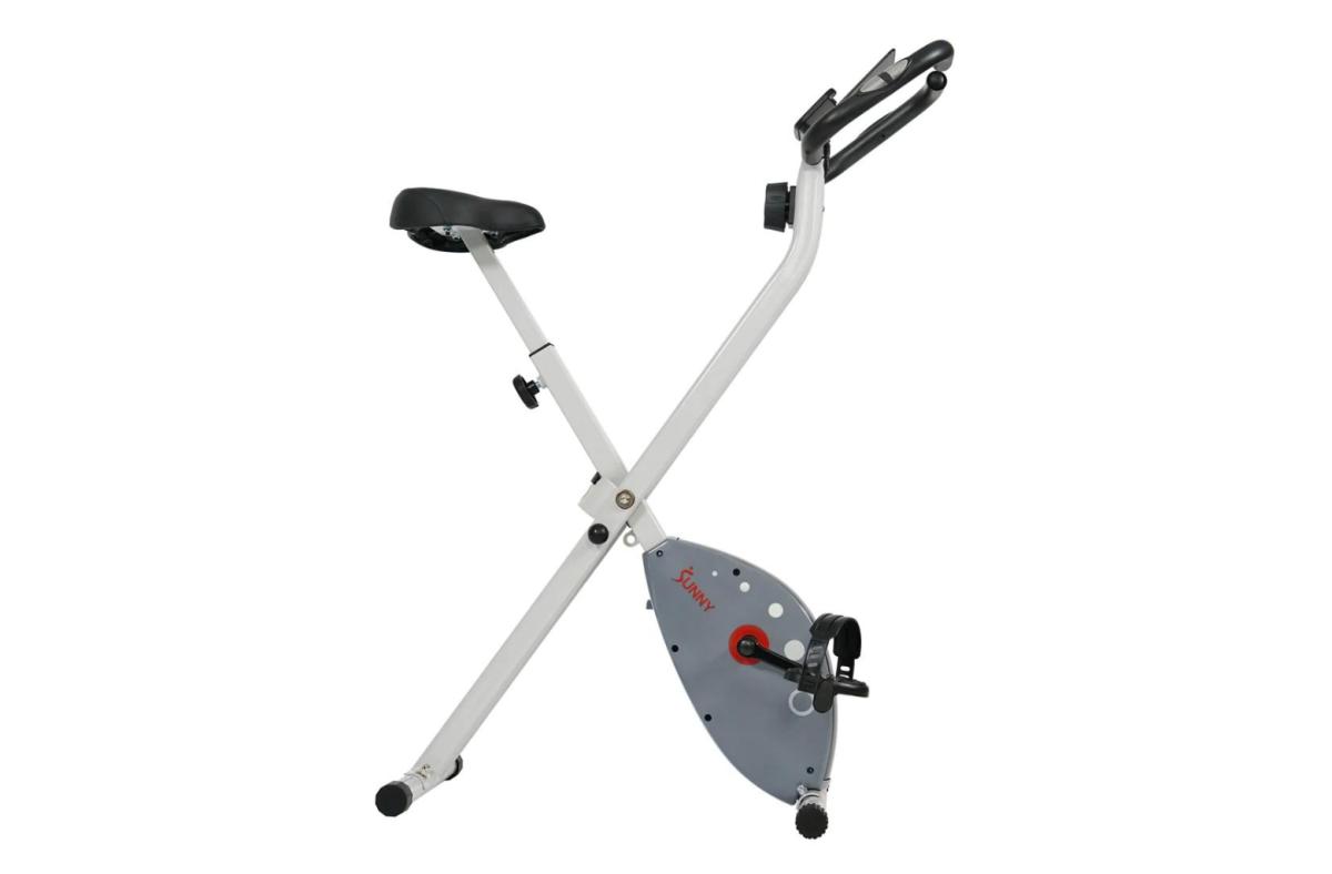 Sunny Health _ Fitness Foldable Exercise Bike_Source Sunny Health _ Fitness