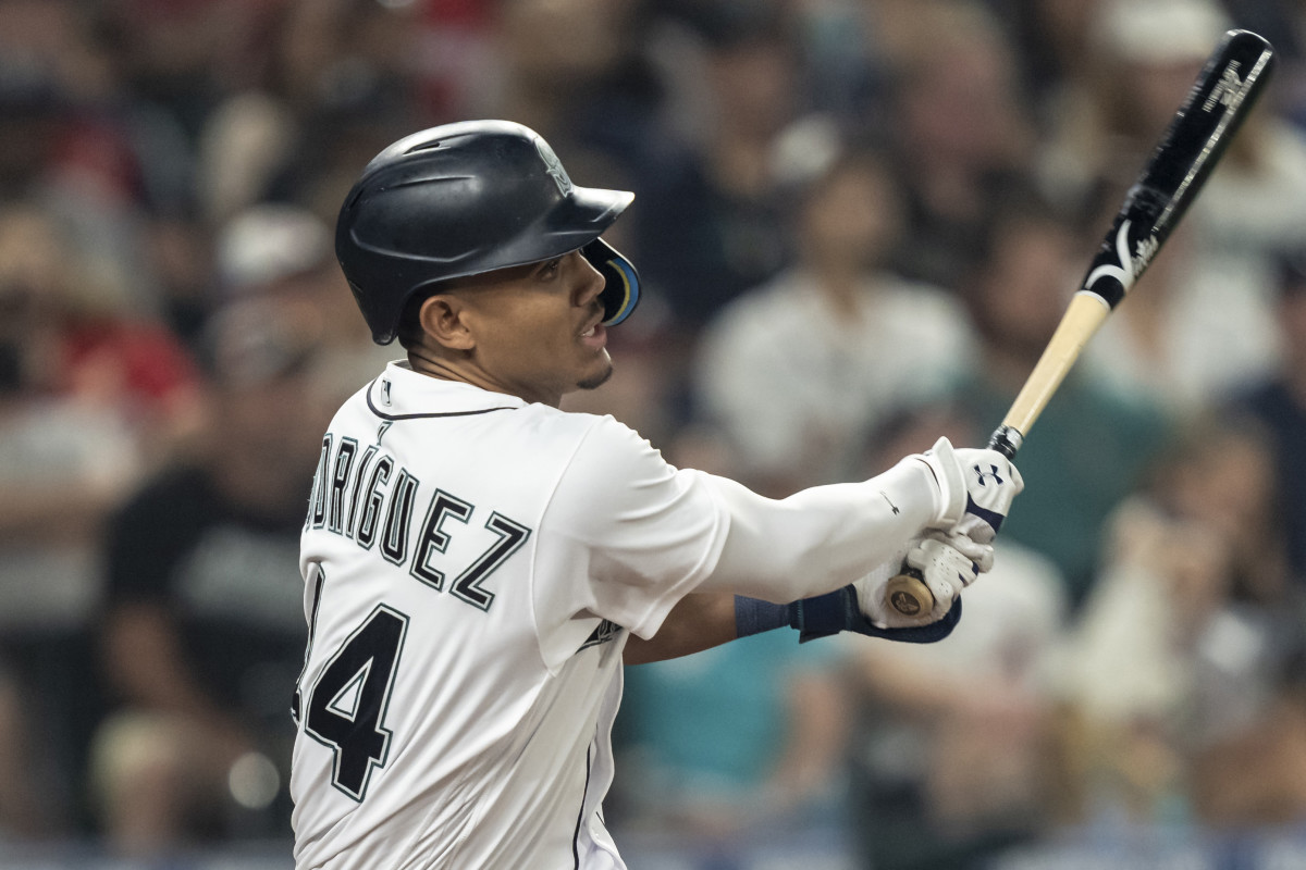 Seattle Mariners outfielder Julio Rodriguez