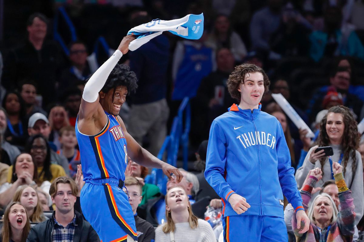 Jalen Williams, Josh Giddey, Oklahoma City Thunder