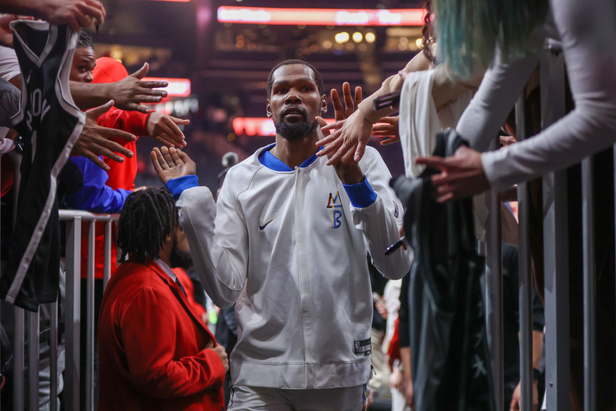 Kevin Durant Gets Emotional About Time With Brooklyn Nets Sports