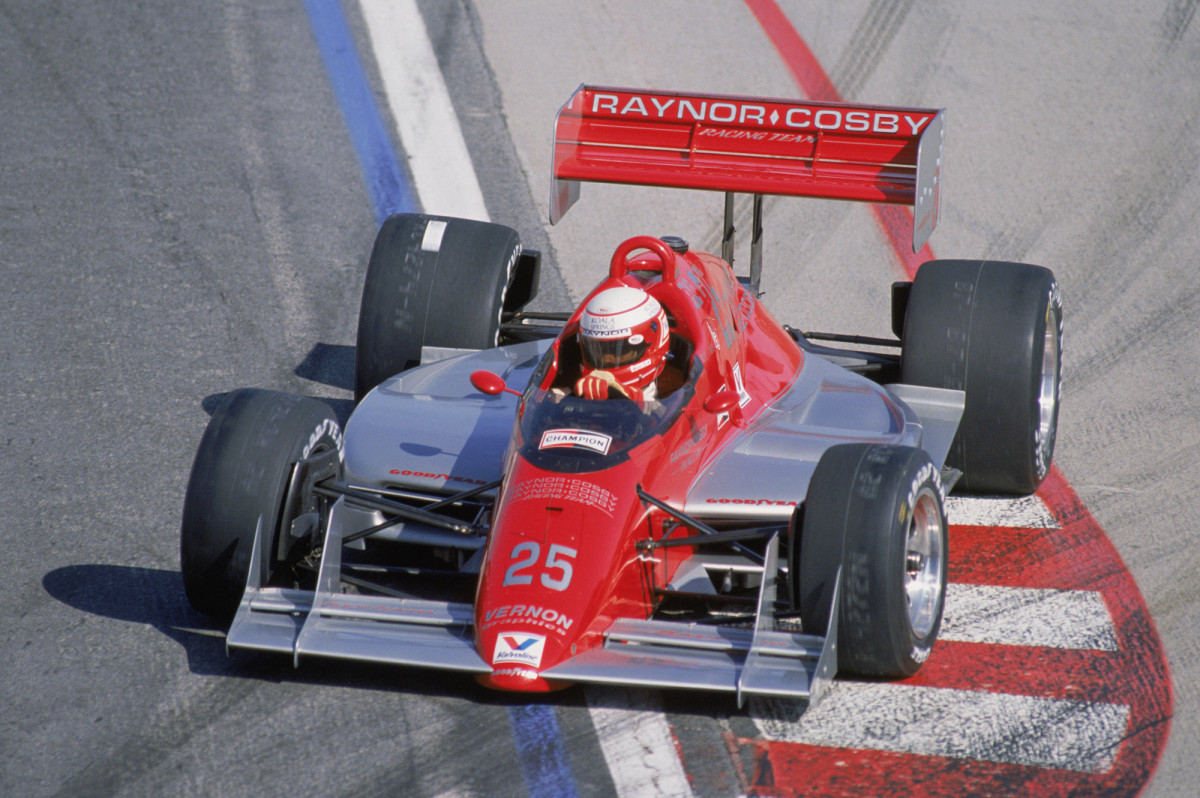 In 1990, Ribbs competed in the Long Beach Grand Prix in Long Beach, Calif.