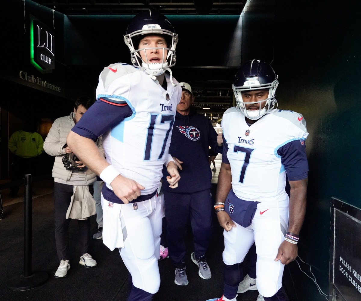 Titans’ Offseason Positional Preview Quarterback Sports Illustrated