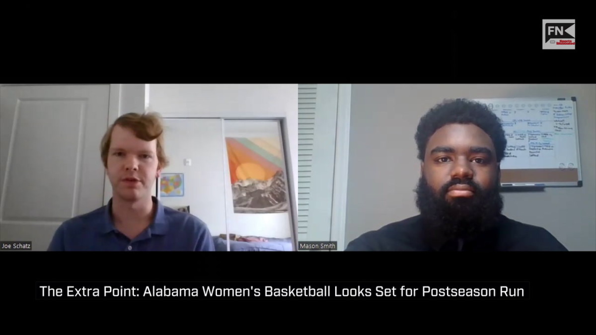 The Extra Point Alabama Women's Basketball Looks Set for Postseason