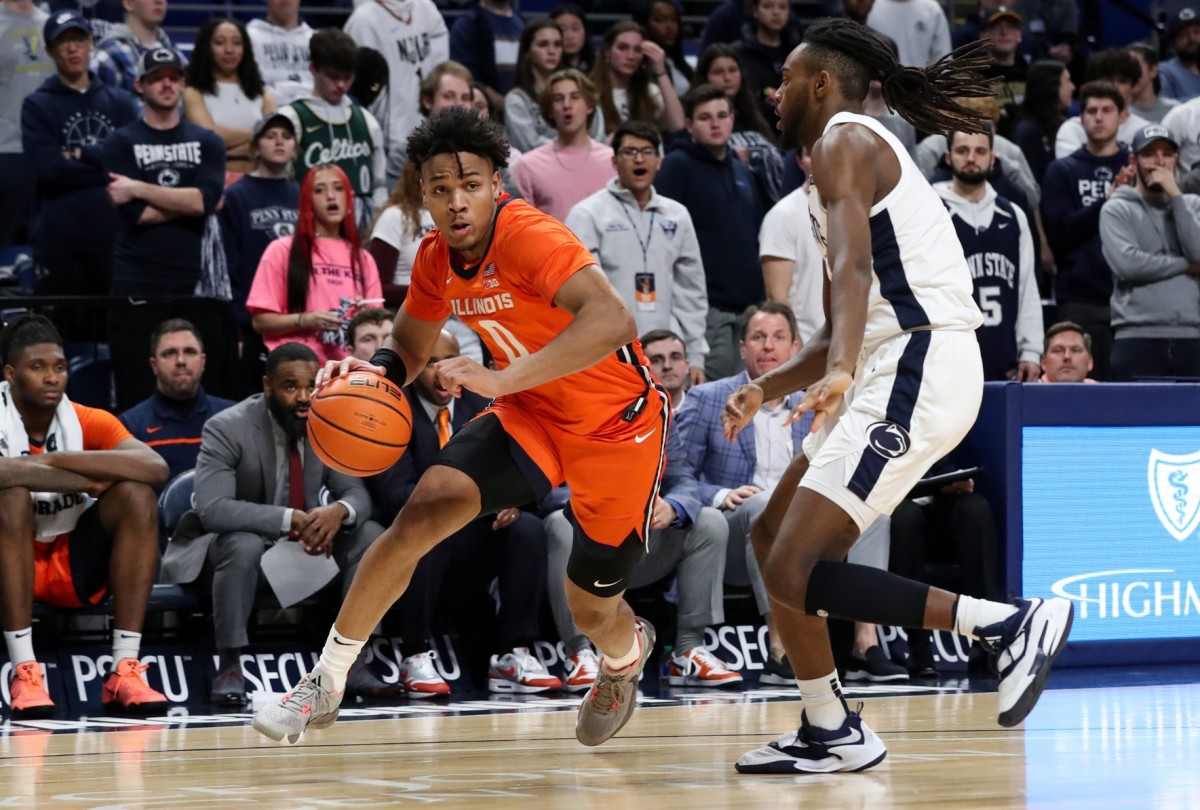 Illinois' Terrence Shannon Jr. Will Not Play at Indiana on Saturday