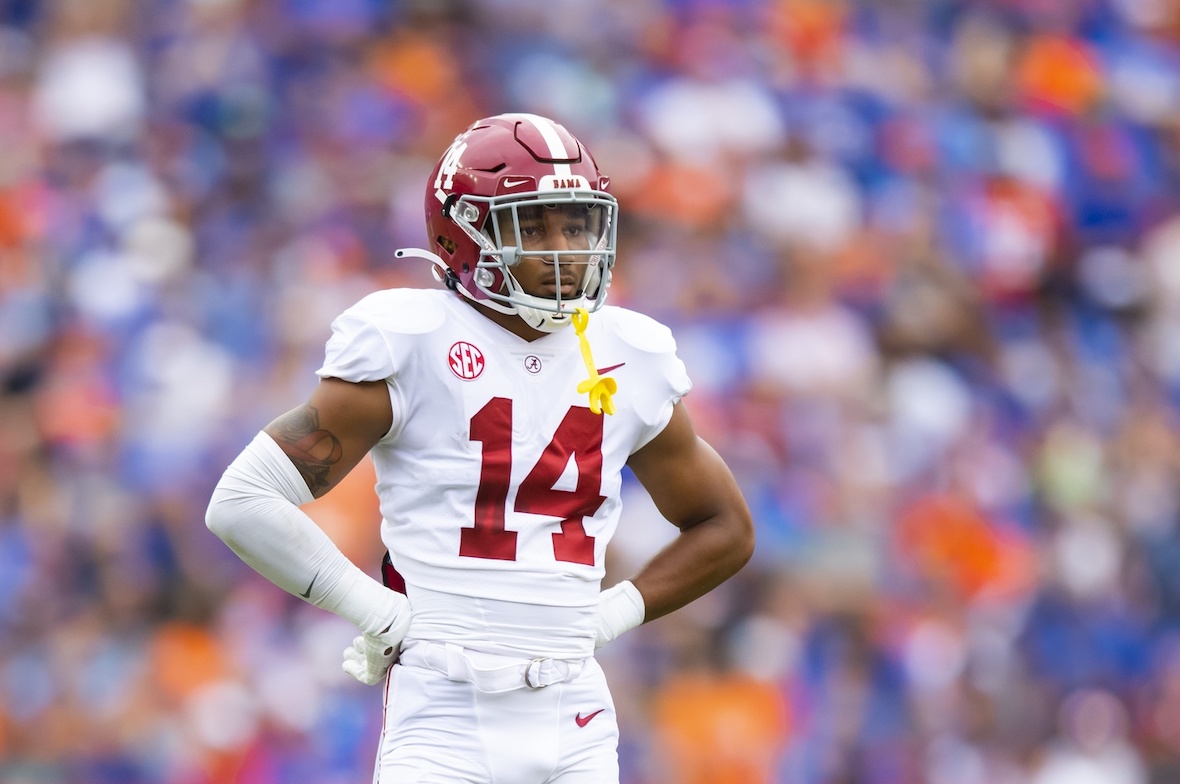 Alabama's Brian Branch Dreams of Playing With Minkah Fitzpatrick on