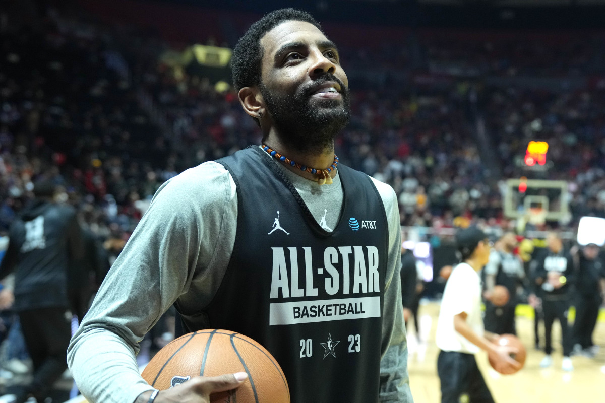 Kyrie Irving Holds 'No Regrets' Leaving Brooklyn Nets Sports