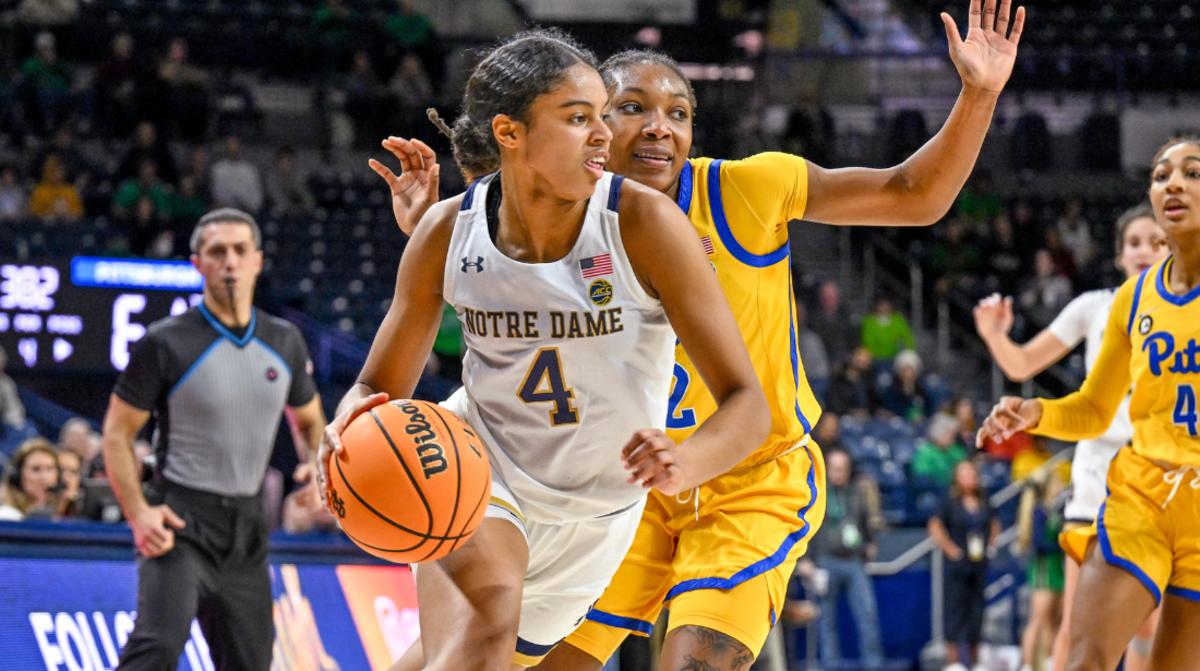 Notre Dame Women's Basketball Ranked No. 10 In Coaches Poll Sports