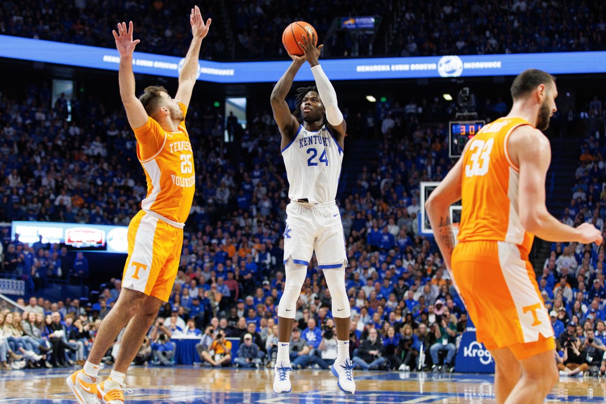 Chris Livingston Named SEC Freshman of the Week Sports Illustrated