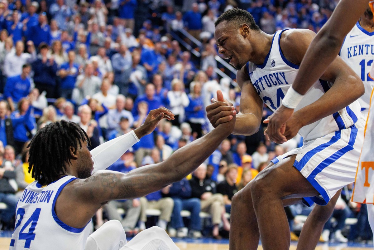 Kentucky's Quadrant 1 Wins Quadruple, Wildcats in Driver Seat for DoubleBye in SEC Tournament