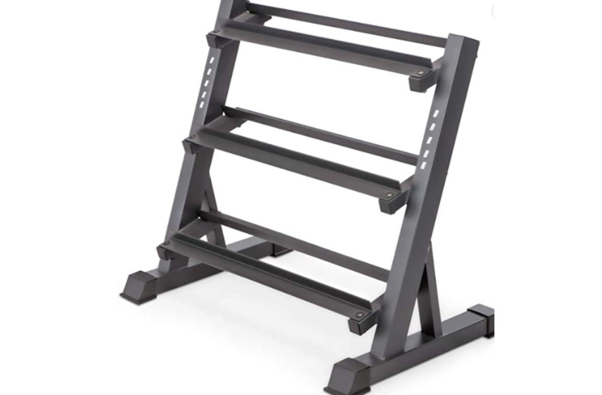 Marcy 3-Tier Dumbbell Rack