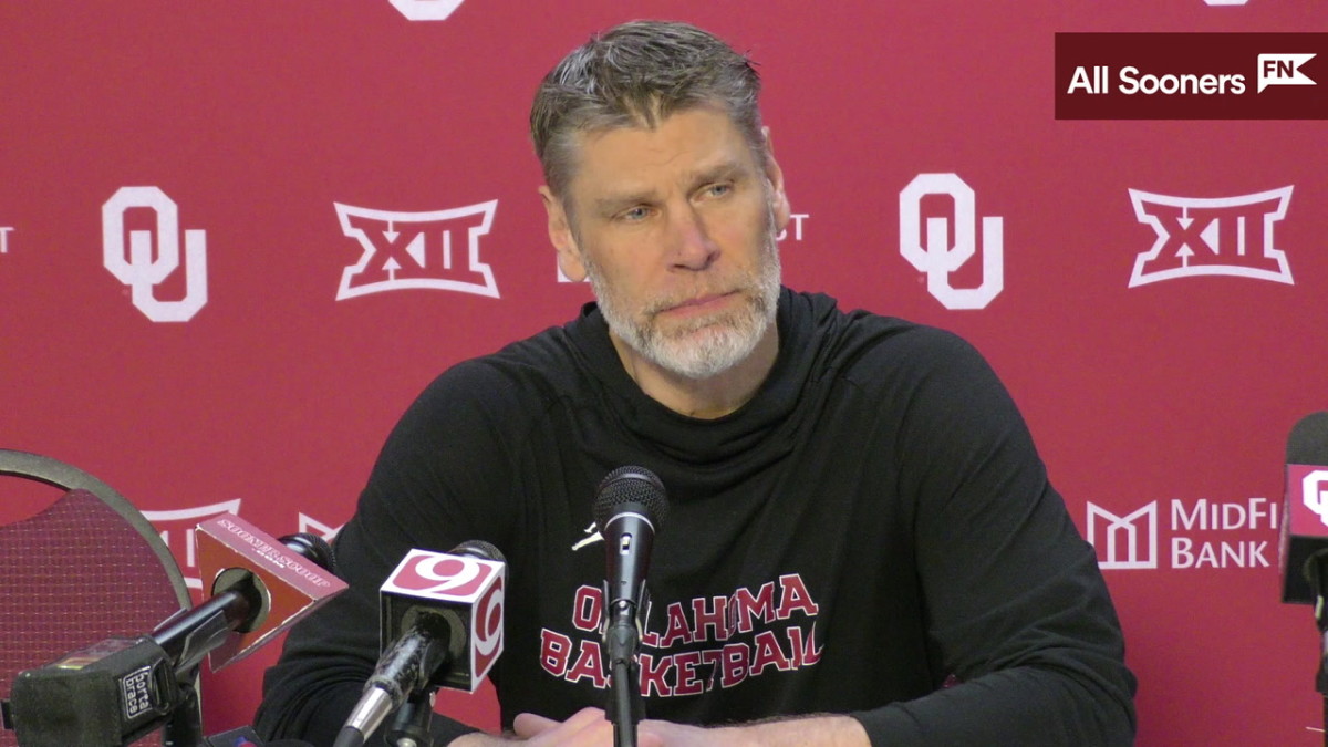 WATCH Oklahoma HC Porter Moser Press Conference Sports Illustrated