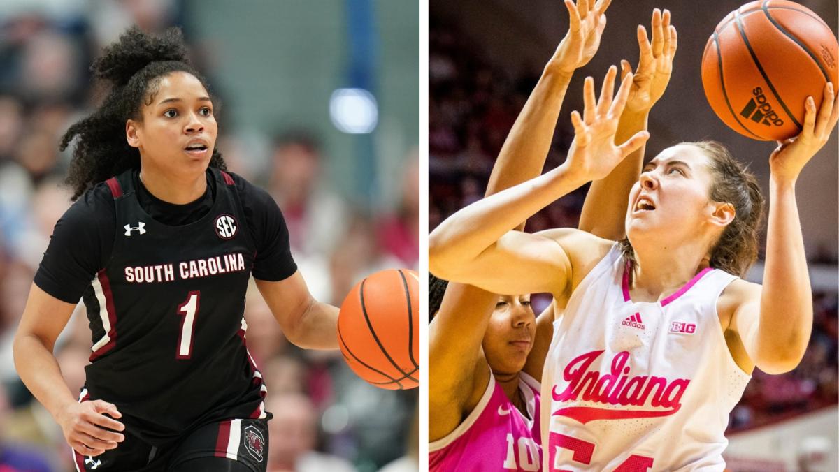 How No. 1 South Carolina Women's Basketball Compares to No. 2 Indiana