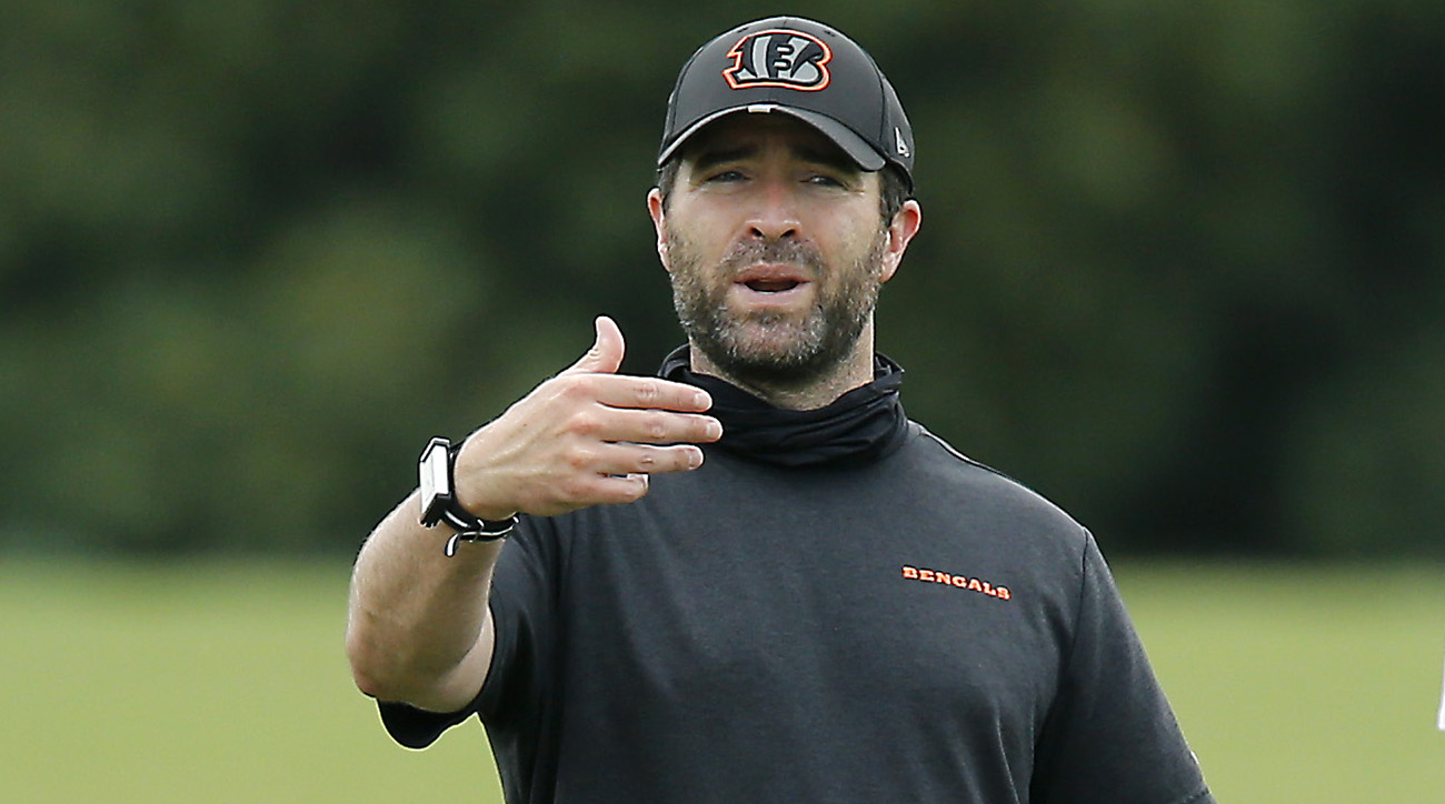 Cincinnati Bengals offensive coordinator Brian Callahan