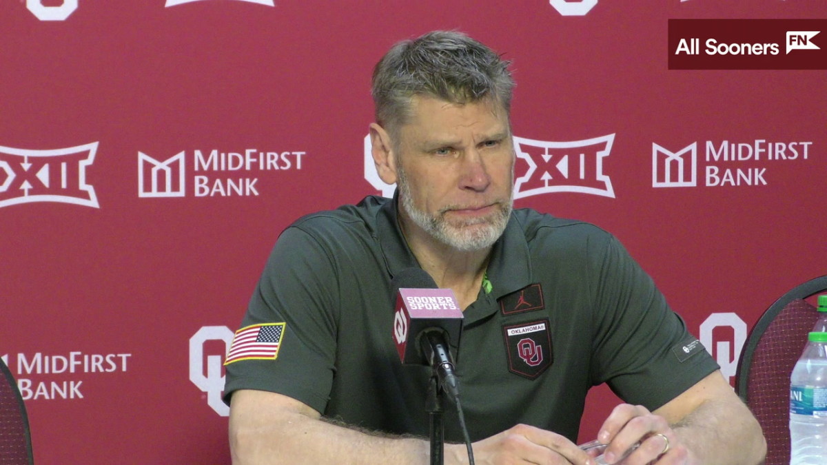WATCH Oklahoma HC Porter Moser Texas Tech Postgame Sports