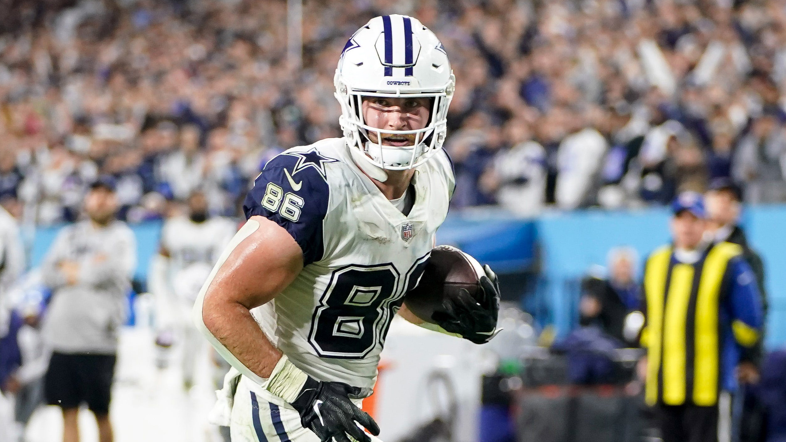 PFF ranks Dalton Schultz within top 10 of NFL tight ends
