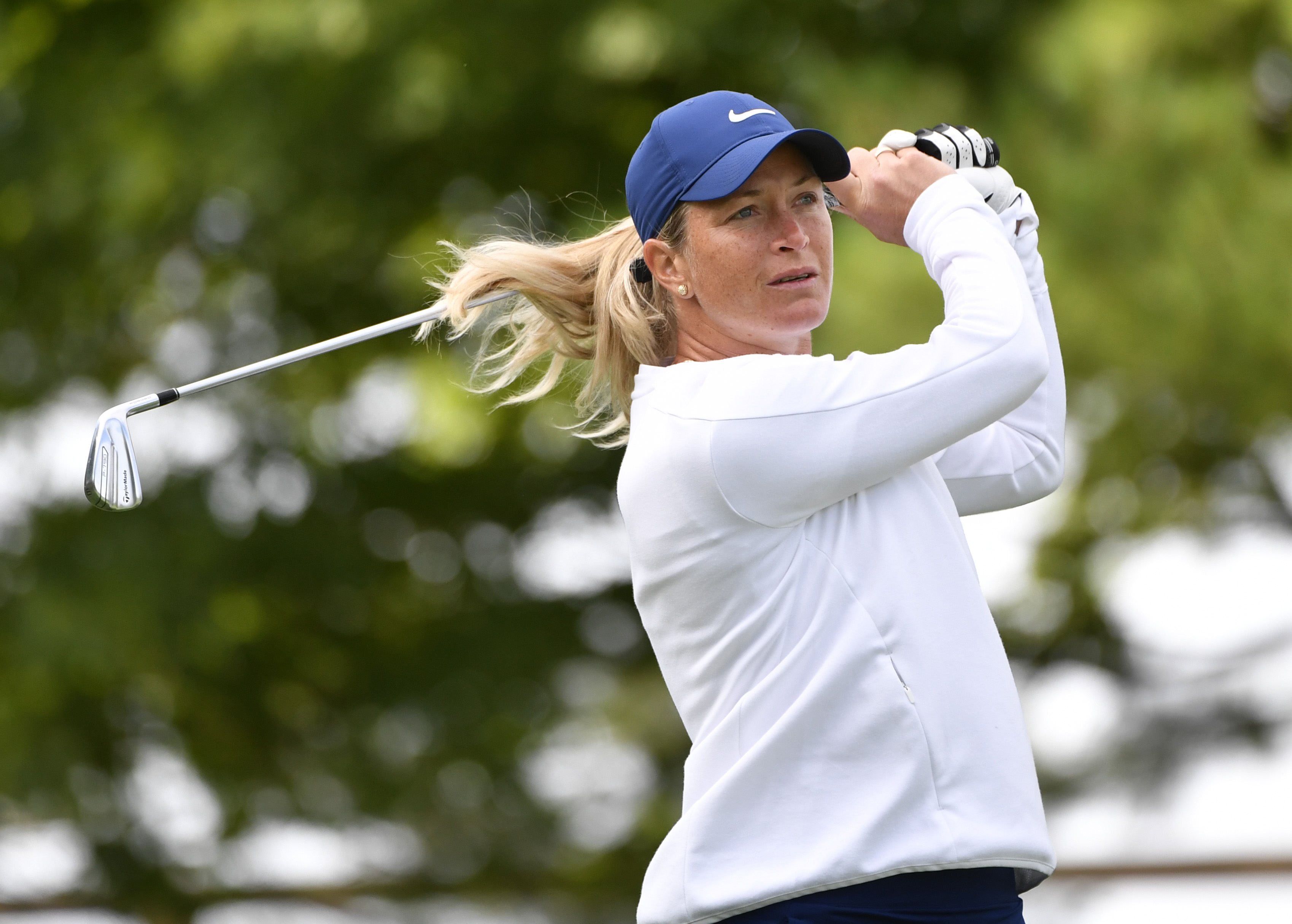 Suzann Pettersen Calls Tiger Woods’s Tampon Stunt a ‘Boyish Joke