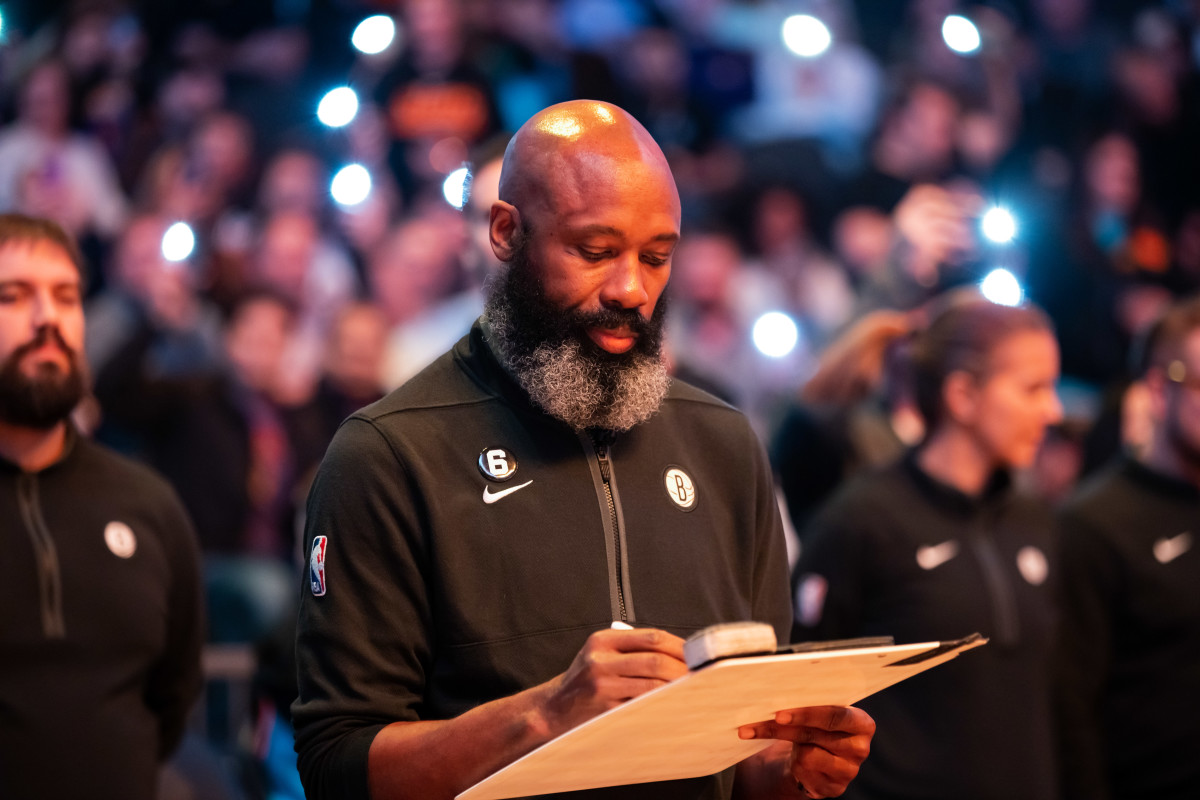 Jacque Vaughn's Journey To Nets Head Coach Sports Illustrated