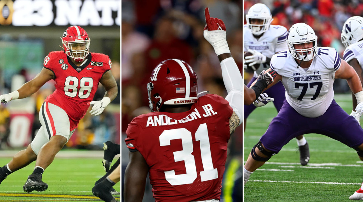 NFL combine 2023: Ranking top-five NFL Draft prospects at each