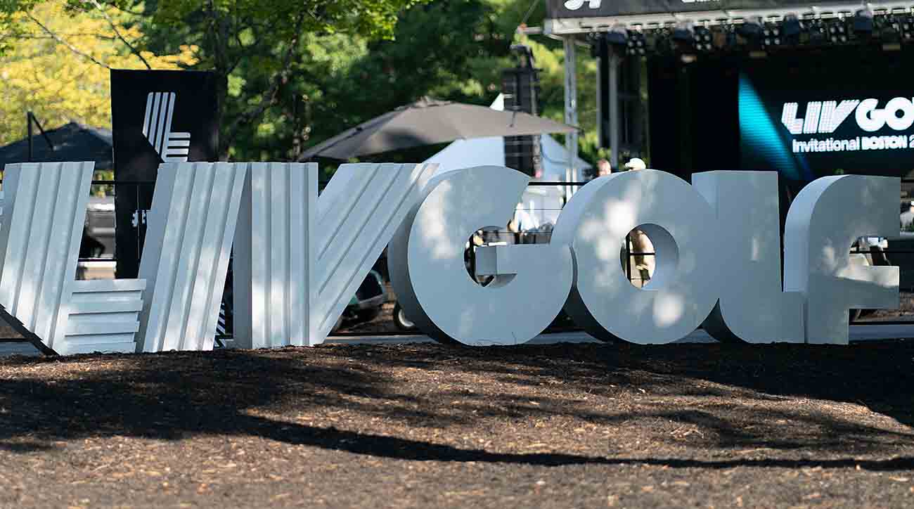 LIV Golf lands its first global sponsor on eve of season opener in