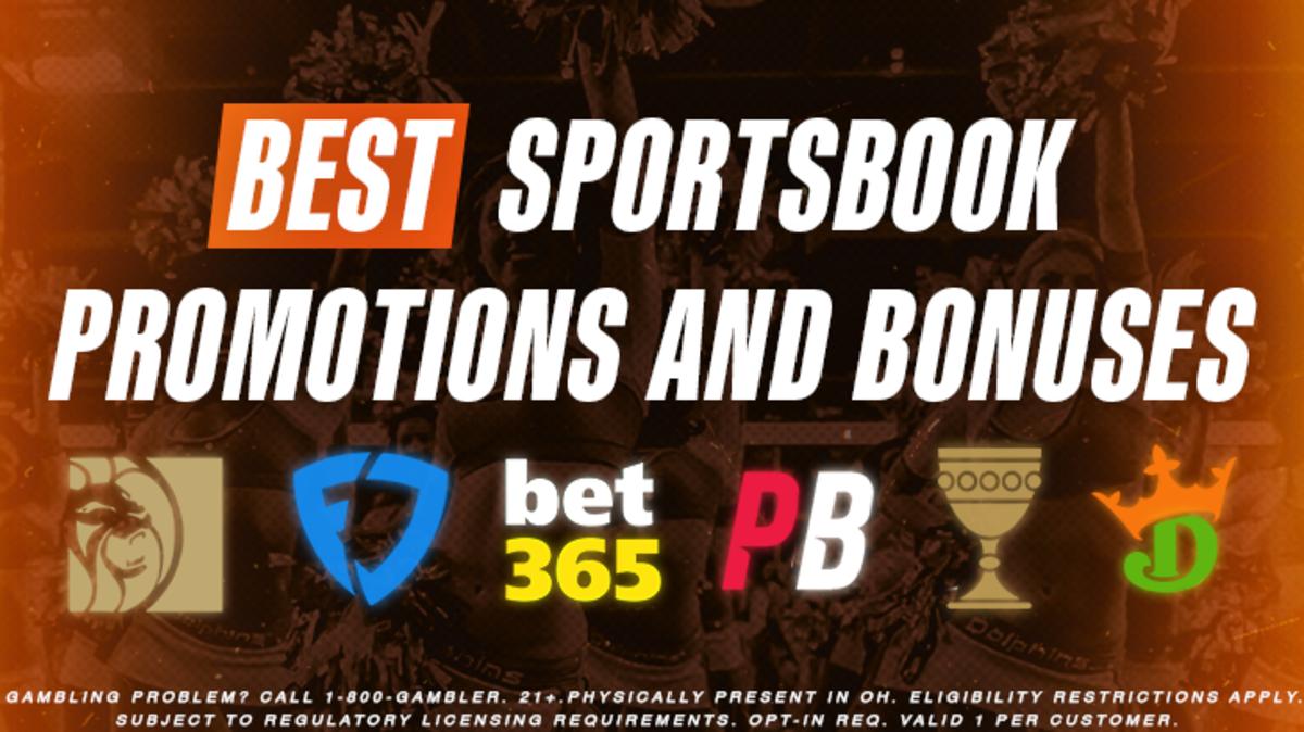 sportsbooks with sign up bonus