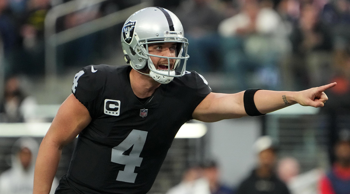 Derek Carr signed with the Saints in free agency.