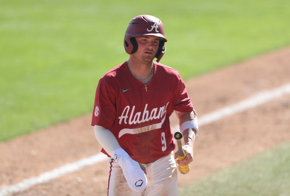 Mac Guscette vs Richmond baseball- February 2023