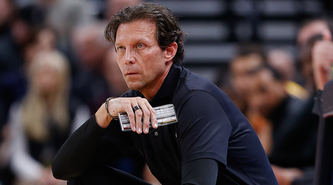 Report Hawks, Quin Snyder Start Formal Discussions for HC Job