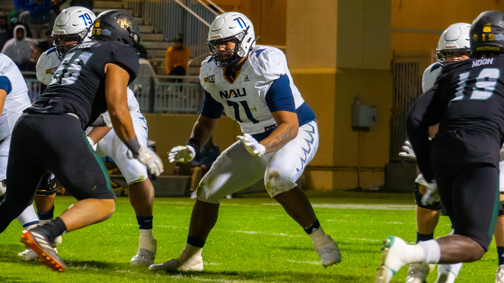 NFL Draft Profile Poutasi Poutasi, Offensive Lineman, Northern Arizona