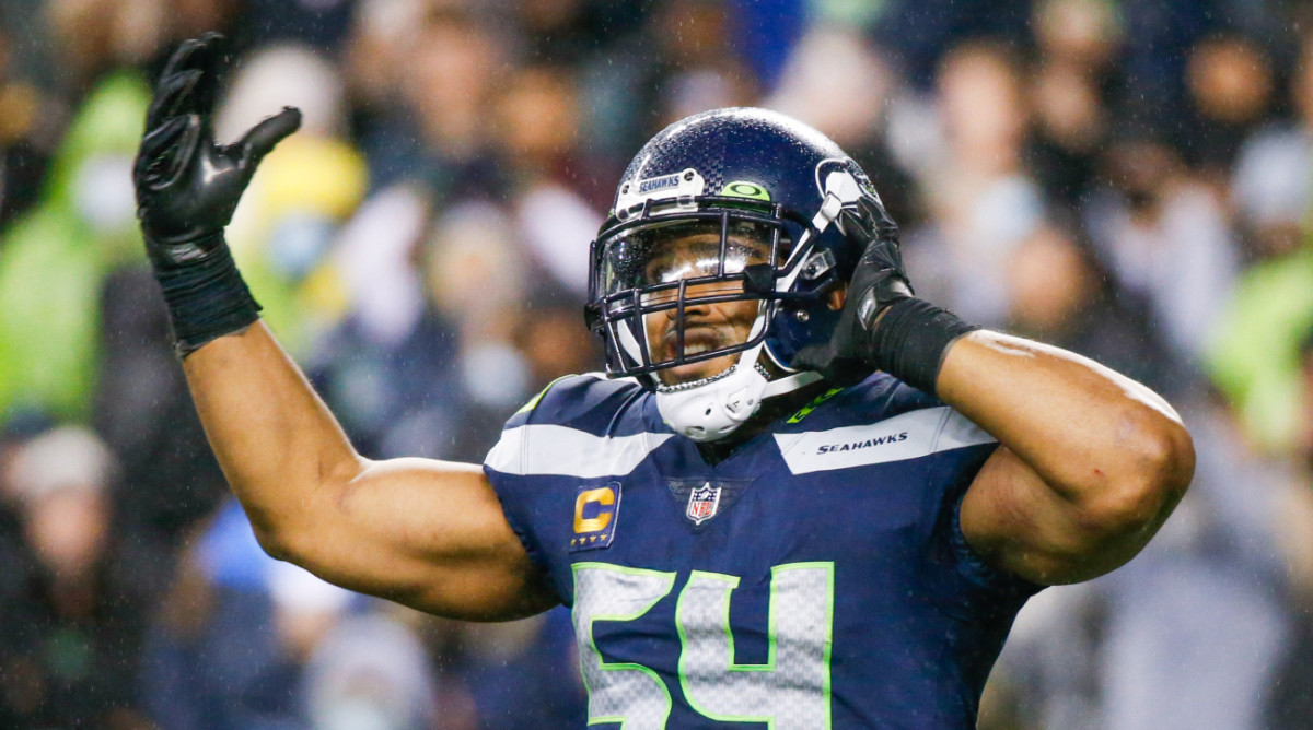 Bobby Wagner is back with the Seahawks after a year with the Rams.