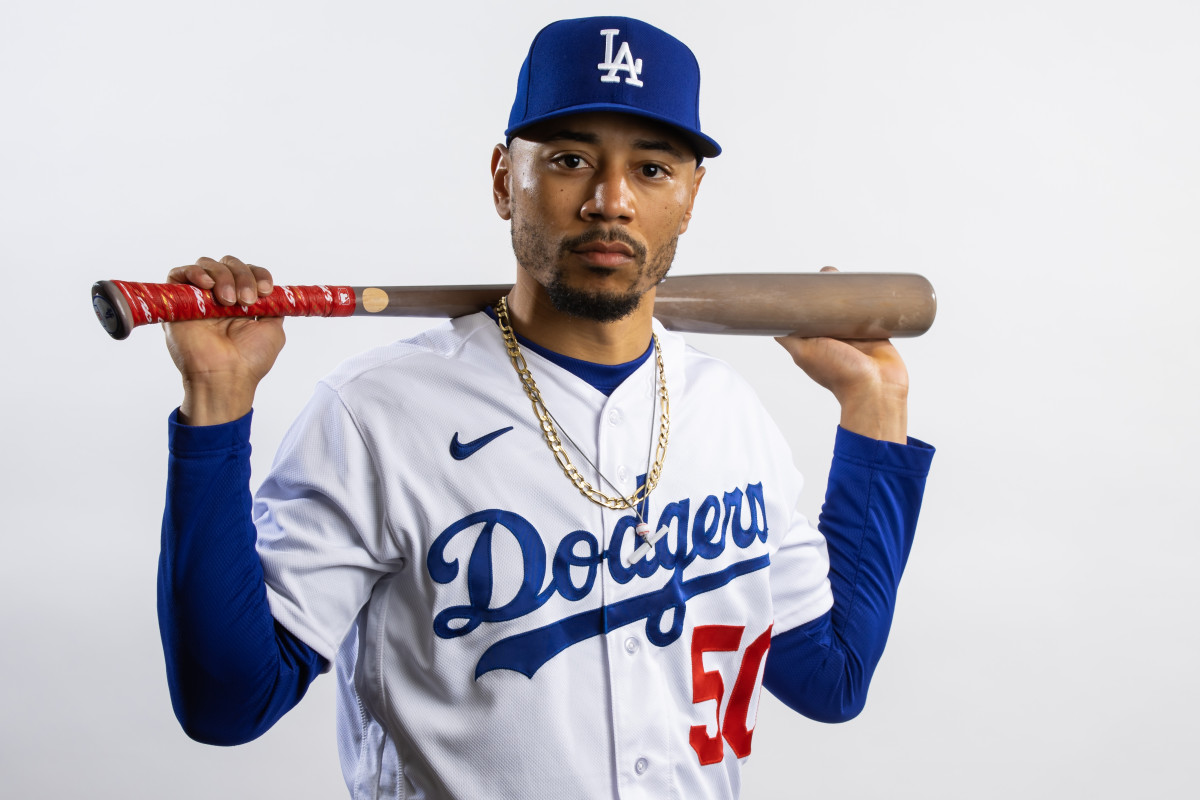 Los Angeles Dodgers outfielder Mookie Betts