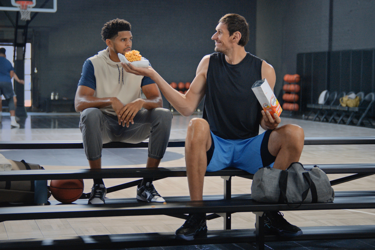 Tobias Harris, Boban Marjanovic Are Everyone's Favorite NBA Bromance