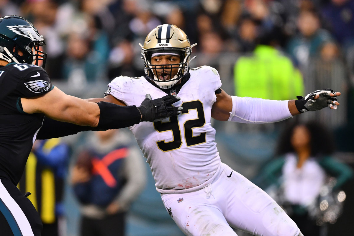 Marcus Davenport could be a free agency acquisition for the Packers