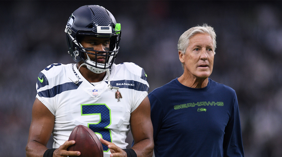 Did Russell Wilson ask the Seahawks to fire Pete Carroll?