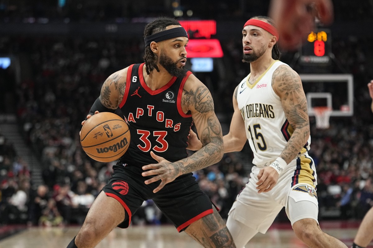 Raptors Discuss Using Gary Trent Jr. in Late-Game Actions - Sports ...