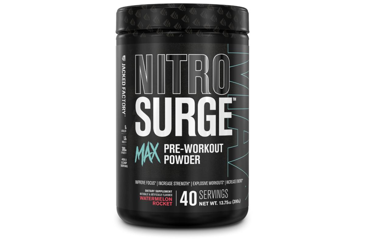 Jacked Factory NitroSurge Max