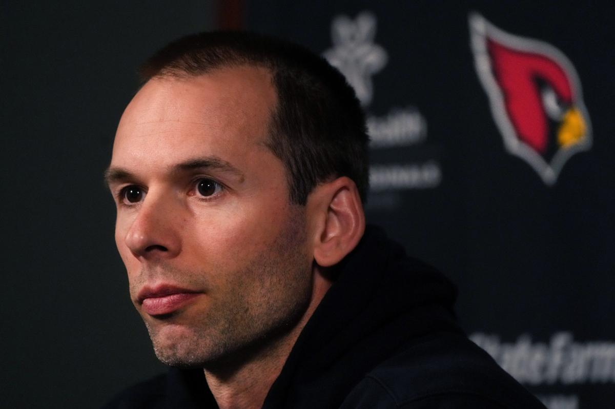 Arizona Cardinals HC Jonathan Gannon Ranked Last Among New Head Coaches