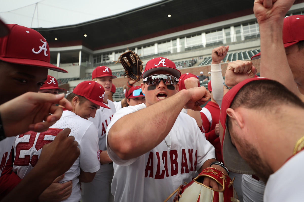 Tommy Seidl leads a breakdown of the Alabama baseball team vs. High Point