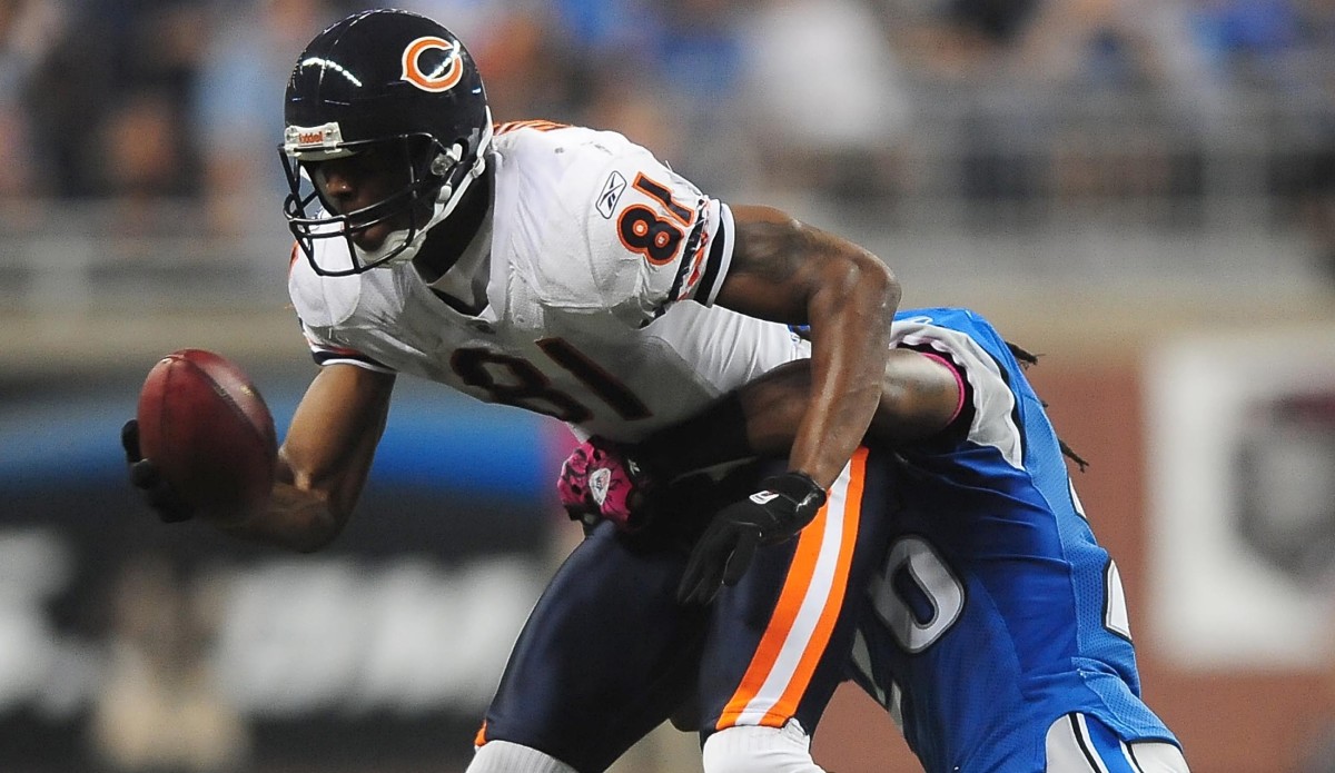 Former Chicago Bears and Dallas player Sam Hurd out of prison - Sports