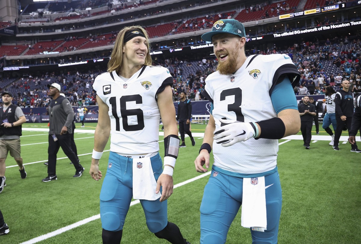 Jacksonville Jaguars Sign C.J. Beathard to a 2Year Extension Sports