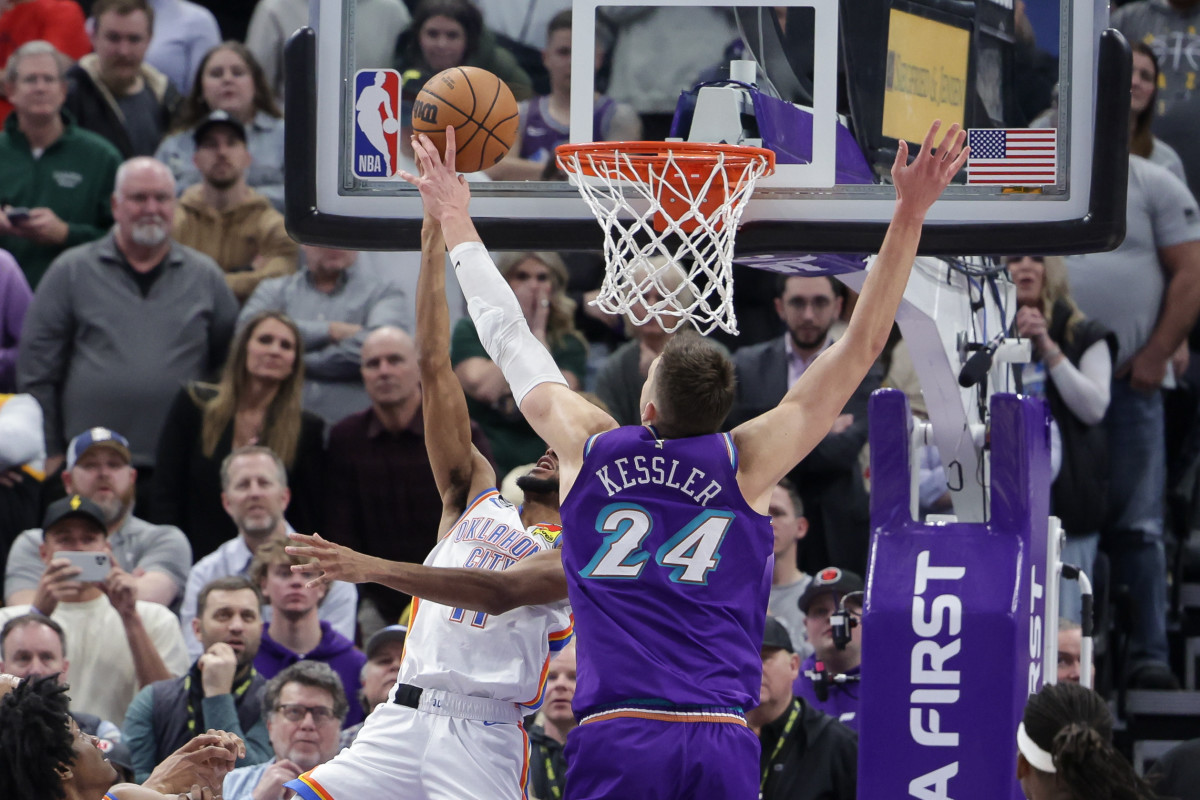 Unpacking the Brilliance of Jazz Rookie Walker Kessler NBA Draft