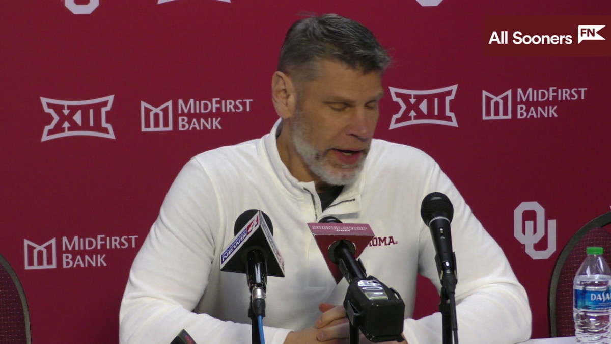 WATCH Oklahoma HC Porter Moser Press Conference Sports Illustrated