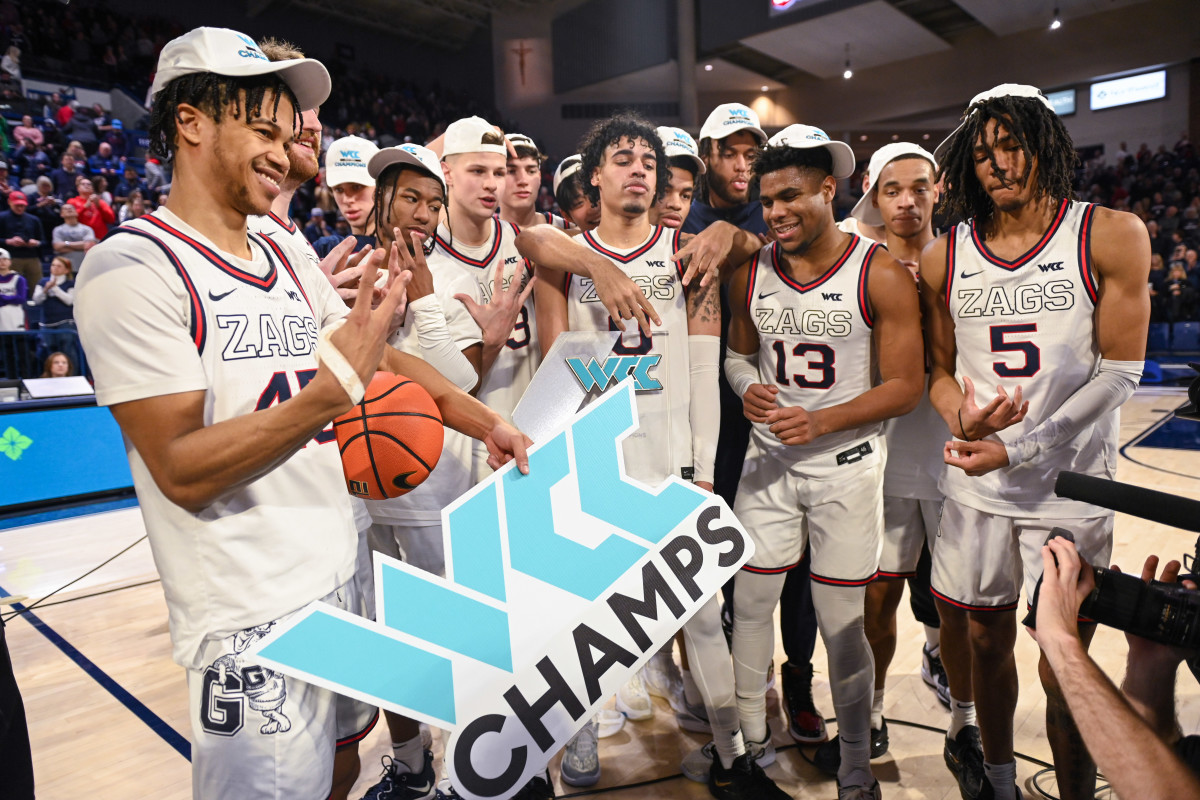 WCC Tournament bracket 2023 Gonzaga earns No. 2 seed, Saint Mary's No