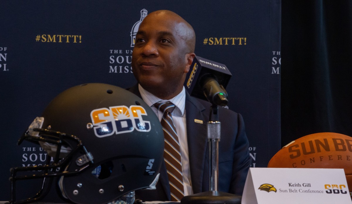 Keith Gill, Sun Belt Conference commissioner