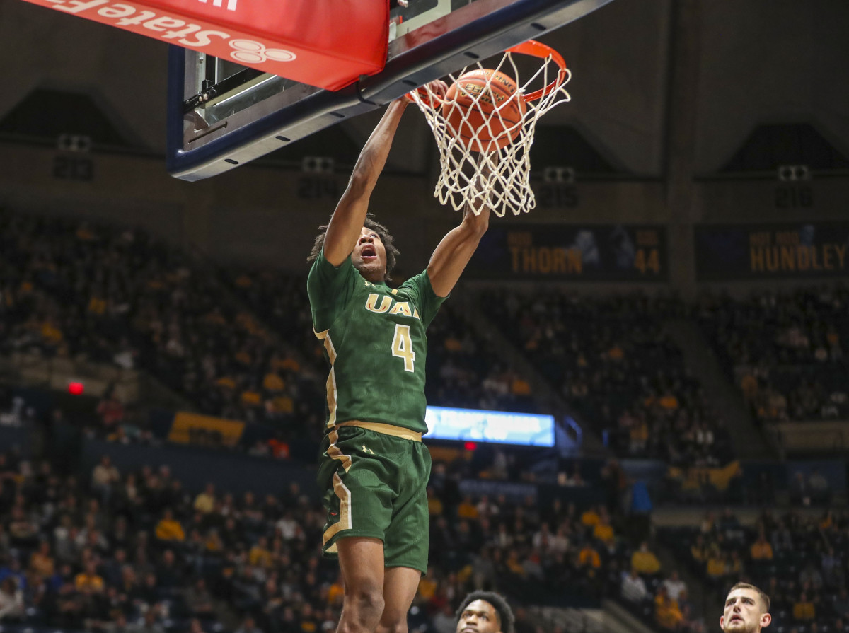 NBA Draft Scouting Report UAB's Eric Gaines NBA Draft Digest