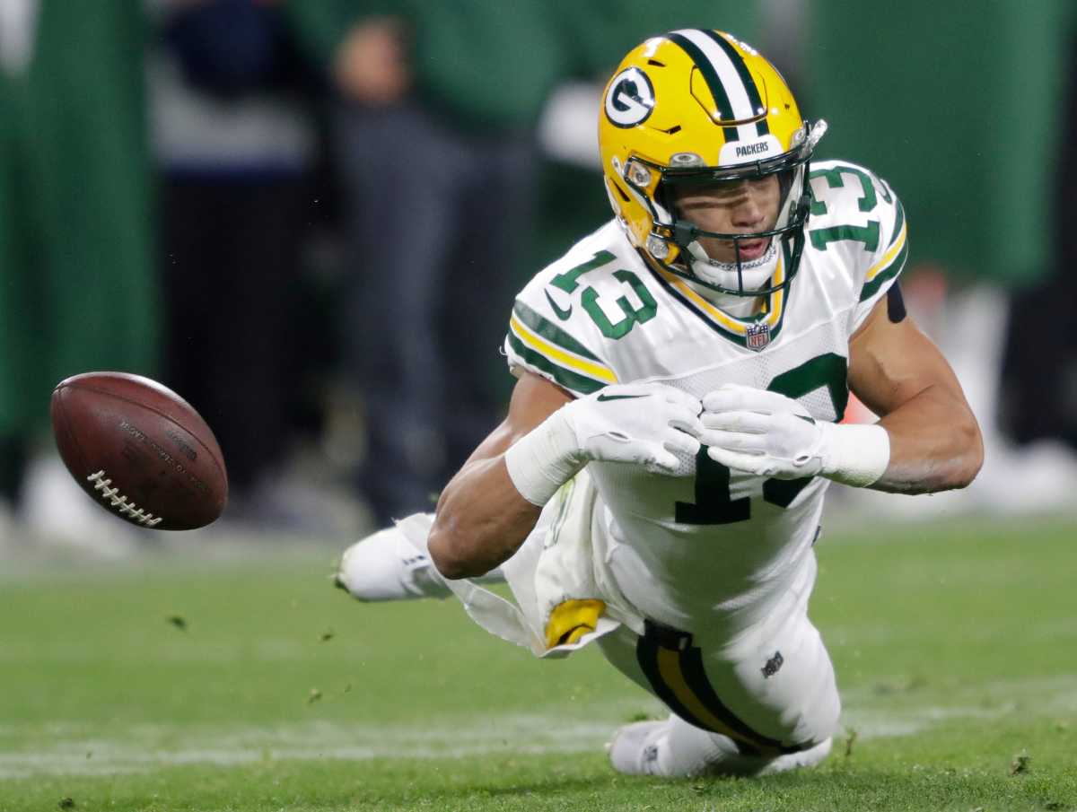 Should Green Bay Packers Re-Sign Allen Lazard in Free Agency? - Sports Illustrated Green Bay 
