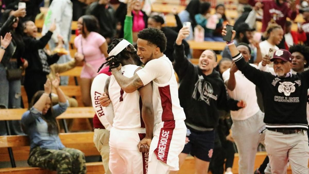 Morehouse College Wins at the Buzzer