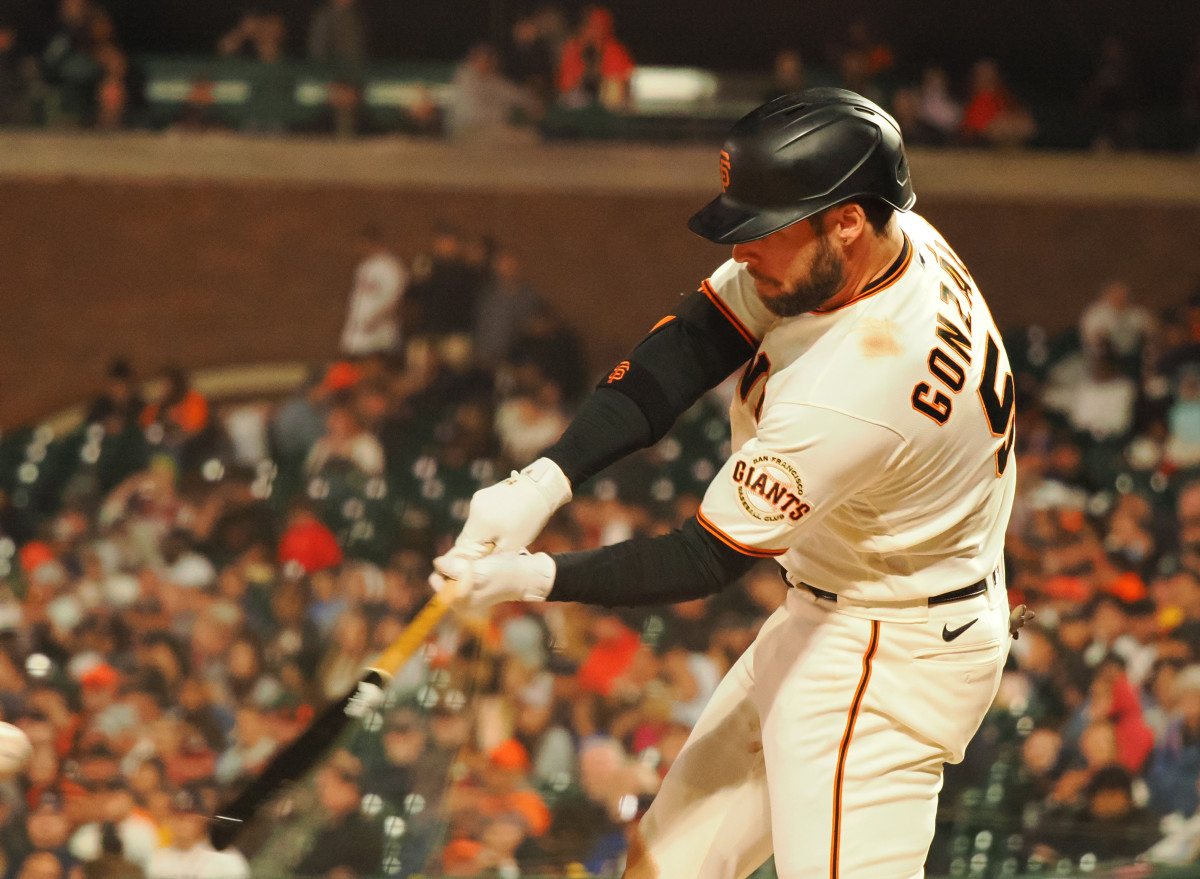 SF Giants outright former White Sox outfielder to Triple-A - Sports  Illustrated San Francisco Giants News, Analysis and More