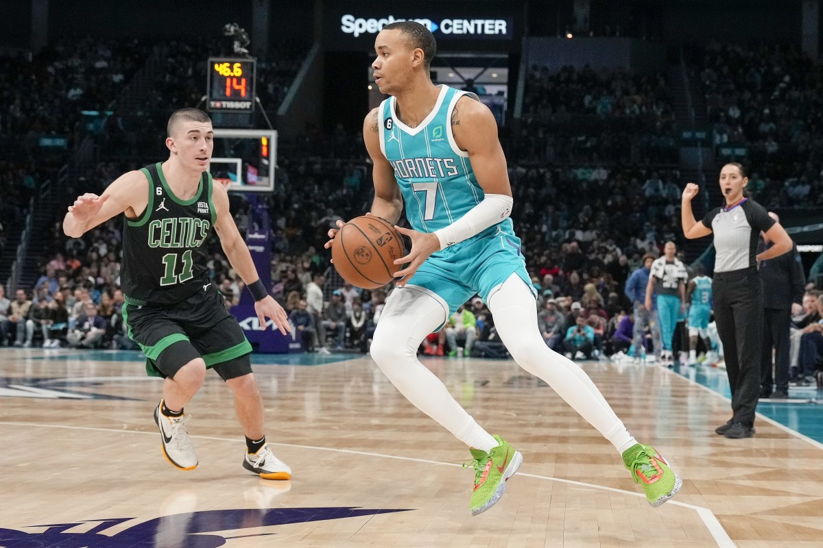 Bryce McGowens' salary for 2023-24 with Charlotte fully guaranteed