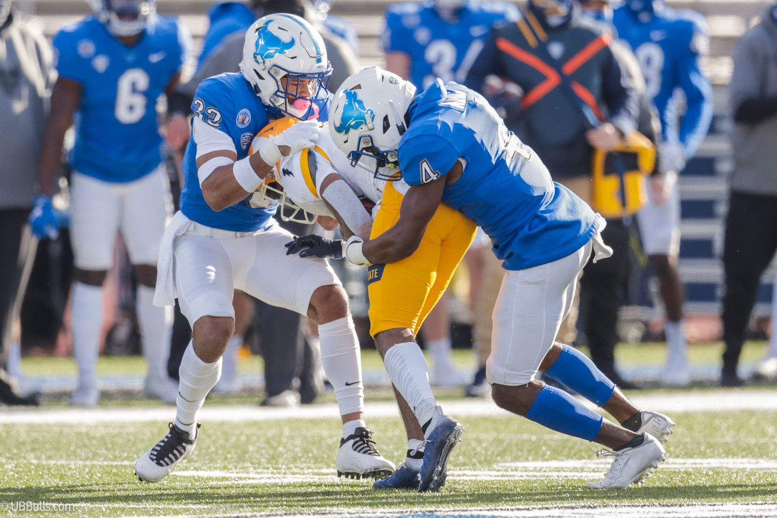 NFL Draft Profile Isaiah King, Cornerback, Buffalo Bulls Visit NFL Draft on Sports