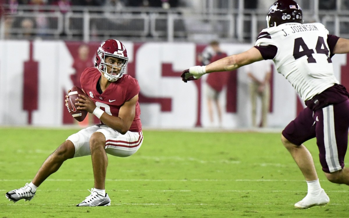 Bryce Young's size could be an issue at this week's NFL combine.